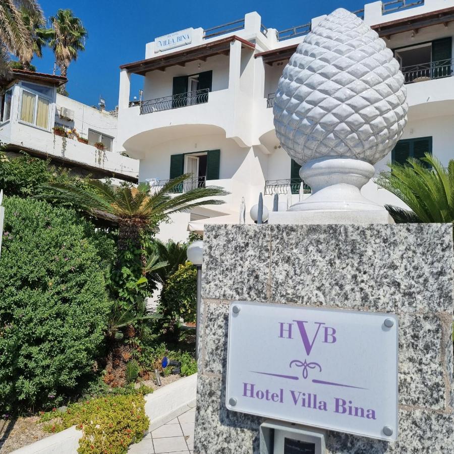 Villa Bina Sea Hotel Sant'Angelo  Екстер'єр фото