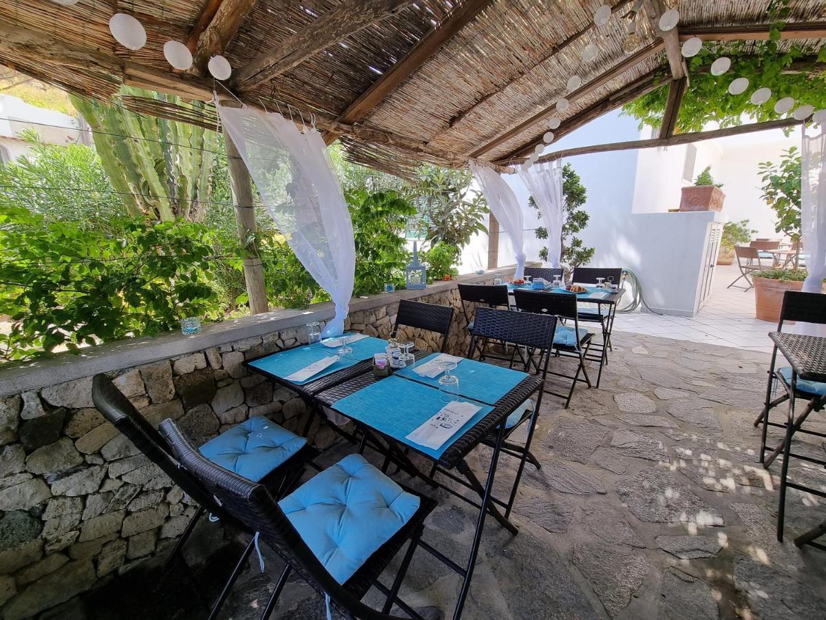 Villa Bina Sea Hotel Sant'Angelo  Екстер'єр фото