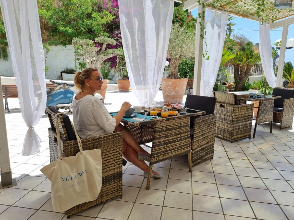 Villa Bina Sea Hotel Sant'Angelo  Екстер'єр фото
