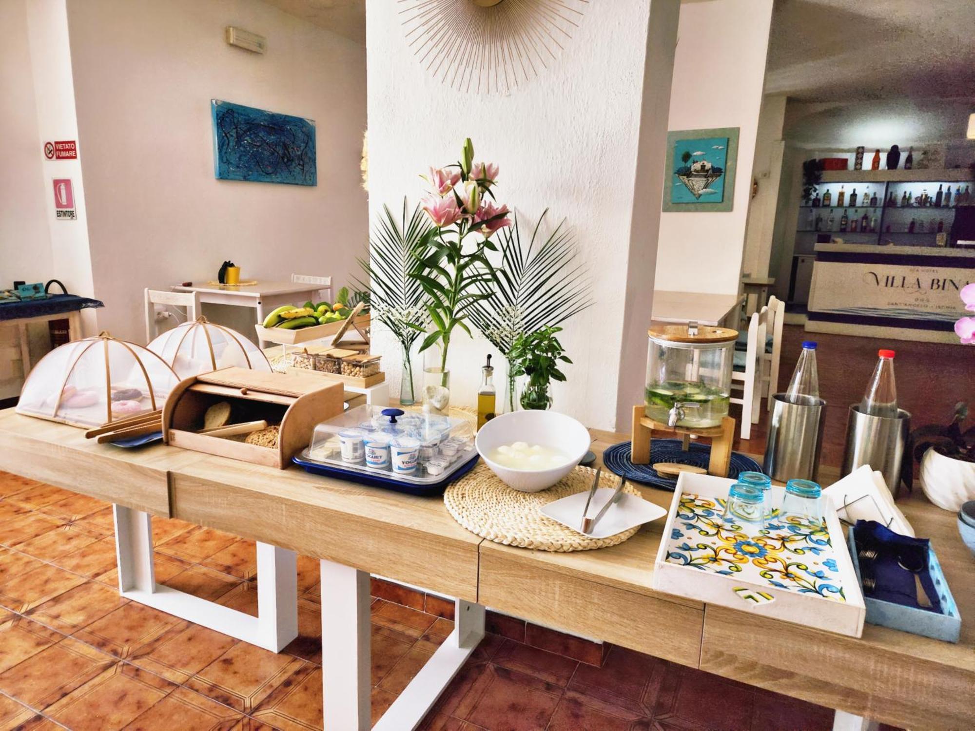 Villa Bina Sea Hotel Sant'Angelo  Екстер'єр фото