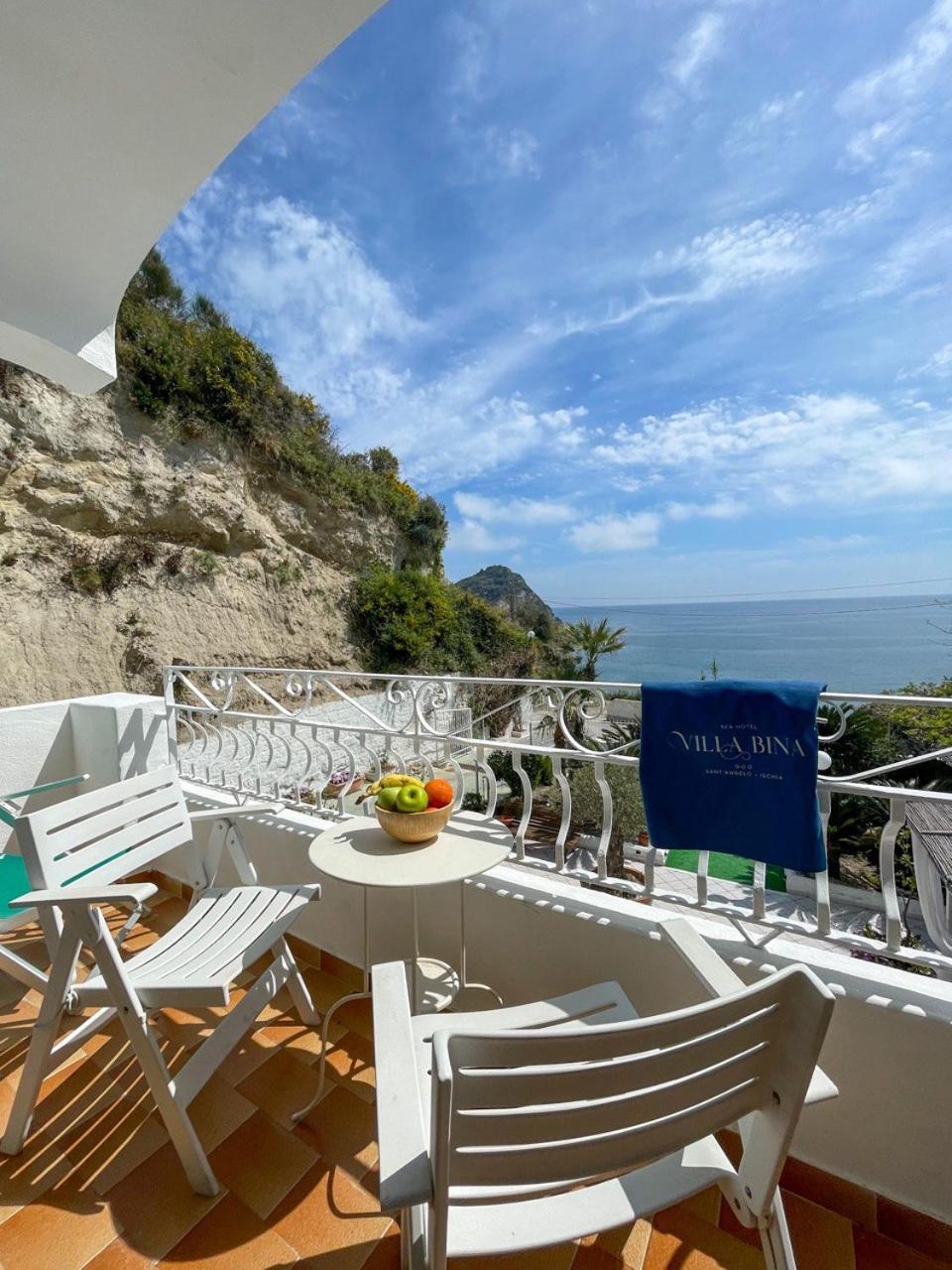 Villa Bina Sea Hotel Sant'Angelo  Екстер'єр фото